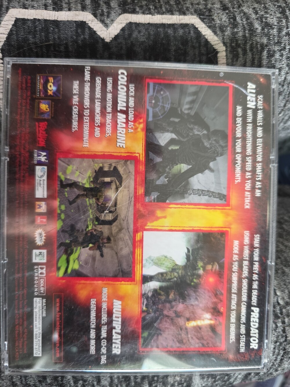 Aliens Versus Predator Windows PC Game - Picture 2 of 4
